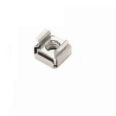 Carbon steel square lock cage nut