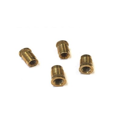 brass knurled insert nuts m8 for insert molding