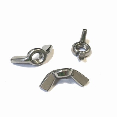 Stainless Steel Wing Kalei Nut