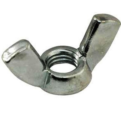 DIN 985 Stainless Steel 304 Nylon Insert Lock Nut M6