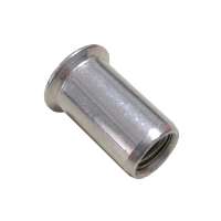 Stainless steel Countersunk CSK head round plain body open end blind rivet insert nuts