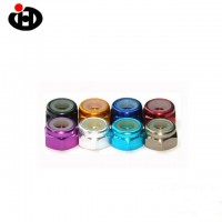 High Quality Colorful Aluminium Nylon insert Hex Lock Nut Fit For Model M2 - M6