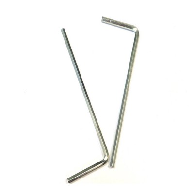 High quality durable galvanized carbon steel universal hex key allen key