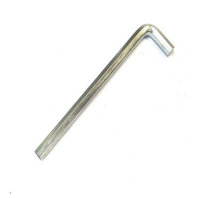 Color extra long square t2t20 zinc plated allen hex key