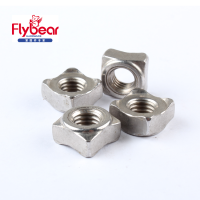 DIN928 good quality M8 M10 stainless steel 304 316 Weld Square Nut direct sale